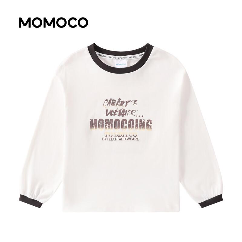 MOMOCO Boys' Long Sleeve Cotton T-Shirt