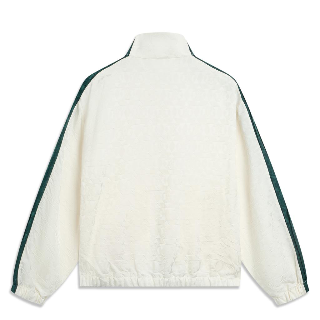 Li Ning X Palace Museum Collaboration Chinese Culture Series Casual Long Sleeve Stand Collar Loose Jacket Women jackets AJDV230-2