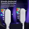 No Punching Smart Toothbrush Rack Wall Mounted Smart Toothbrush Sterilizer  Bathroom