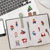 100 Classic Super Mario Cartoon Graffiti Stickers for Car, Luggage, and Cup