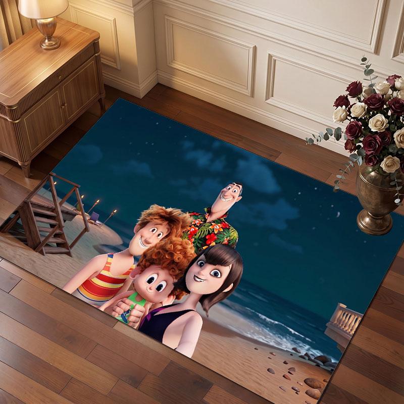 Hotel Transylvania Rug Soft Thick Non Slip Floor Carpet for Bedroom Living Room Home Decor