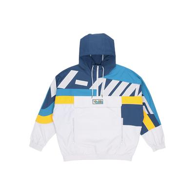 Li Ning Lässige lockere Sport-Kapuzenjacke Herbst Herrenjacke Weiß AFDR401-1
