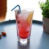 Square Glass Beverage Cup for Long Drinks, Milk, or Tea