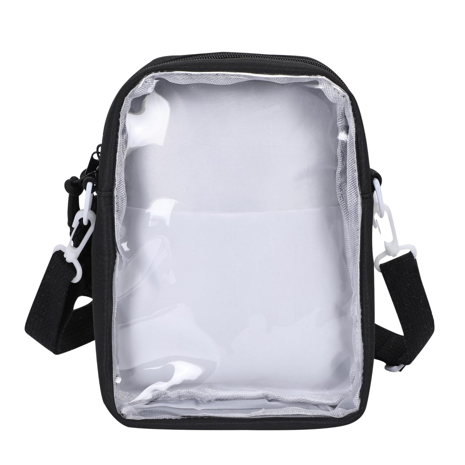 Плюшевая сумочка Harugio, Плюшевая сумка-переноска, Плюшевая сумочка, Сумка для осиикацу, Ита-сумка, Сумка через плечо, Мини-плюшевая сумочка, 20 см, Черный, Белый, Фиолетовый, Розовый,