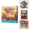 Juego de Mesa Sushi Go Party con Material de Papel para Noche de Juegos en Familia y Diversión en Fiestas