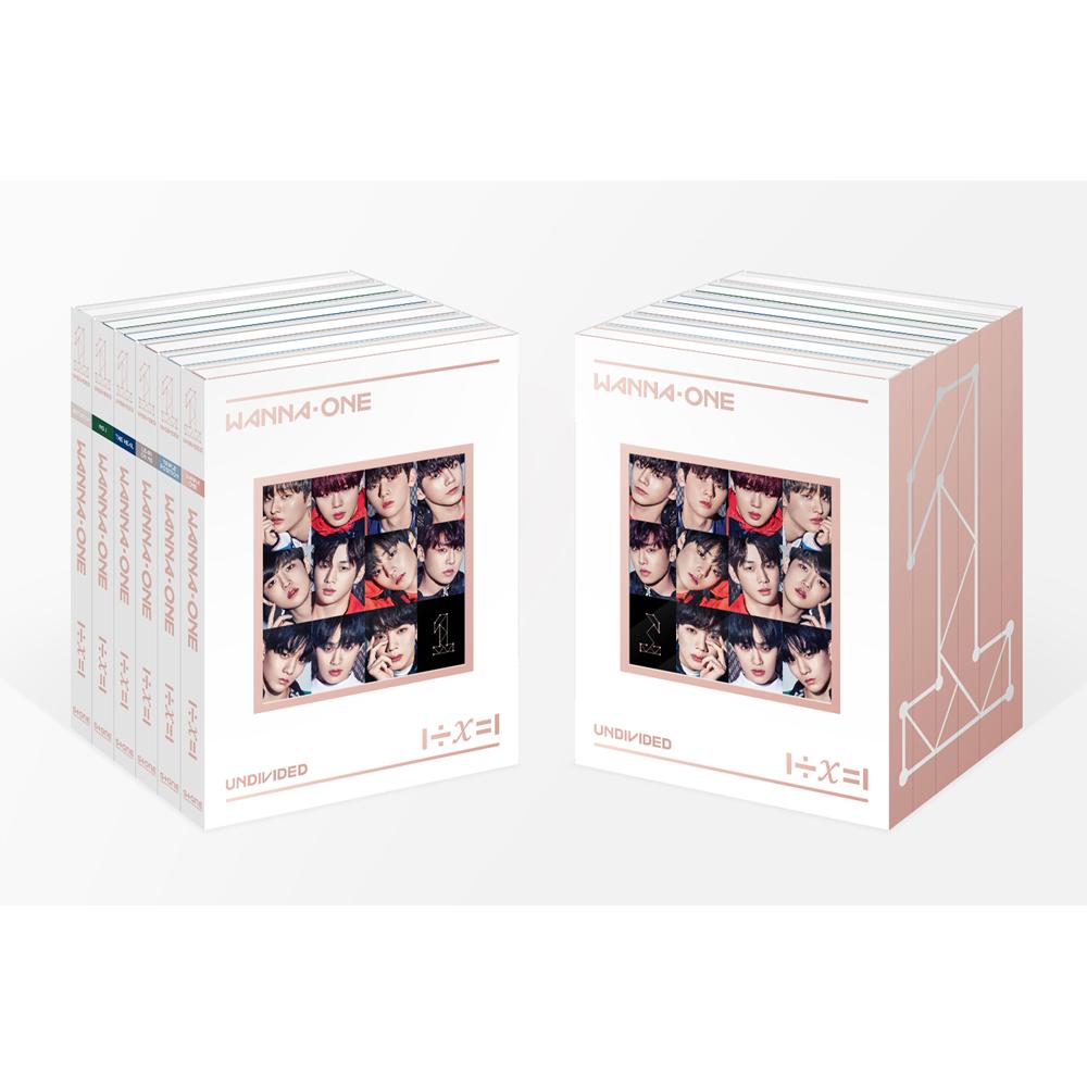 WANNA ONE [1÷X=1 (UNDIVIDED)] Special Album