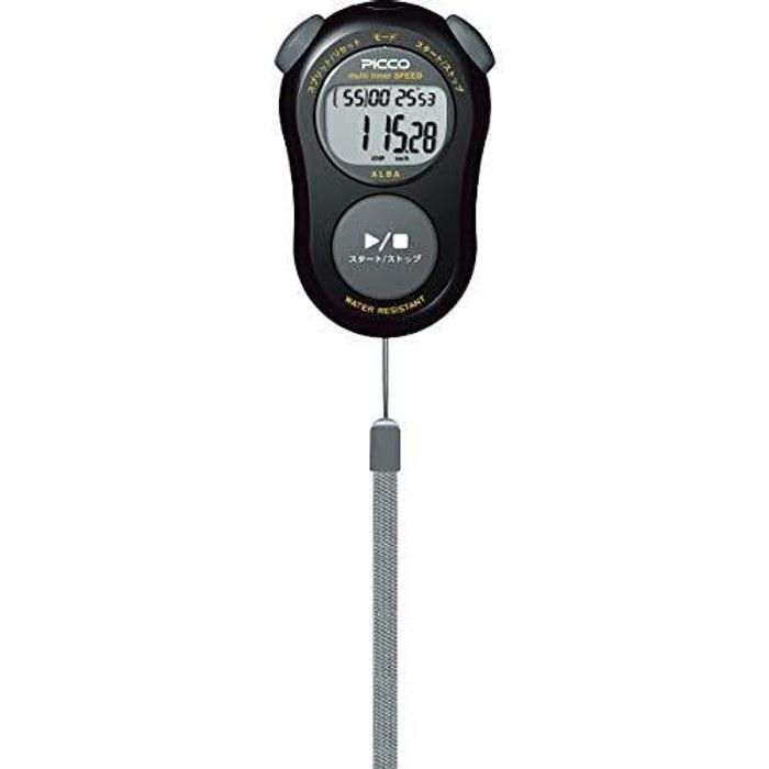 Seiko Alba Picco Multitimer Speed ADMF001 Black Approx. 80x54.3mm