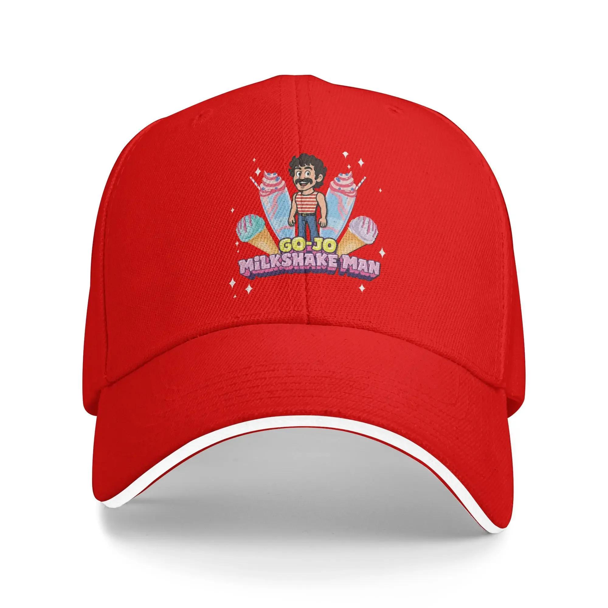GoJo MilkShake Man Australia Eurovision 2025 Cap For Men Women Stylish Baseball Cap Trucker Hat Casual Headewear Gift One Size