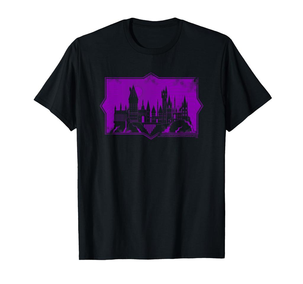 Fantastic Beasts 2 Hogwarts Silhouette T-Shirt
