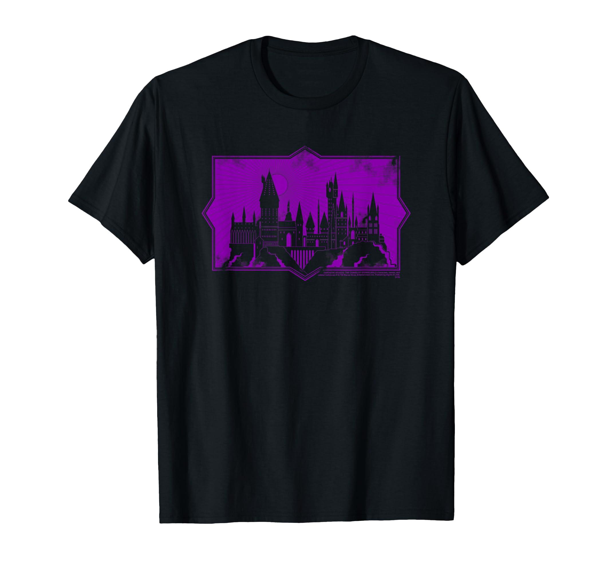 

Fantastic Beasts 2 Hogwarts Silhouette T-Shirt
