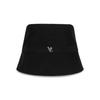 VARZAR VZ Studded Basic Drop Bucket Hat Black
