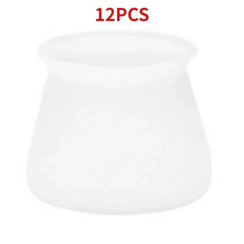 Chair Chair Foot Cover Leg Rubber Pads Table Legs for Furniture Covers Feet Protections Floor Protector Dust Jackets Pad Items
