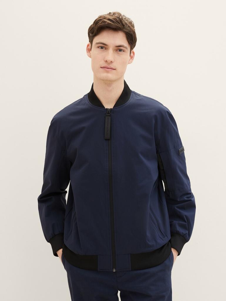 Зимняя куртка Tom Tailor Denim Bomberjacke (1038926) небесно-капитанский синий
