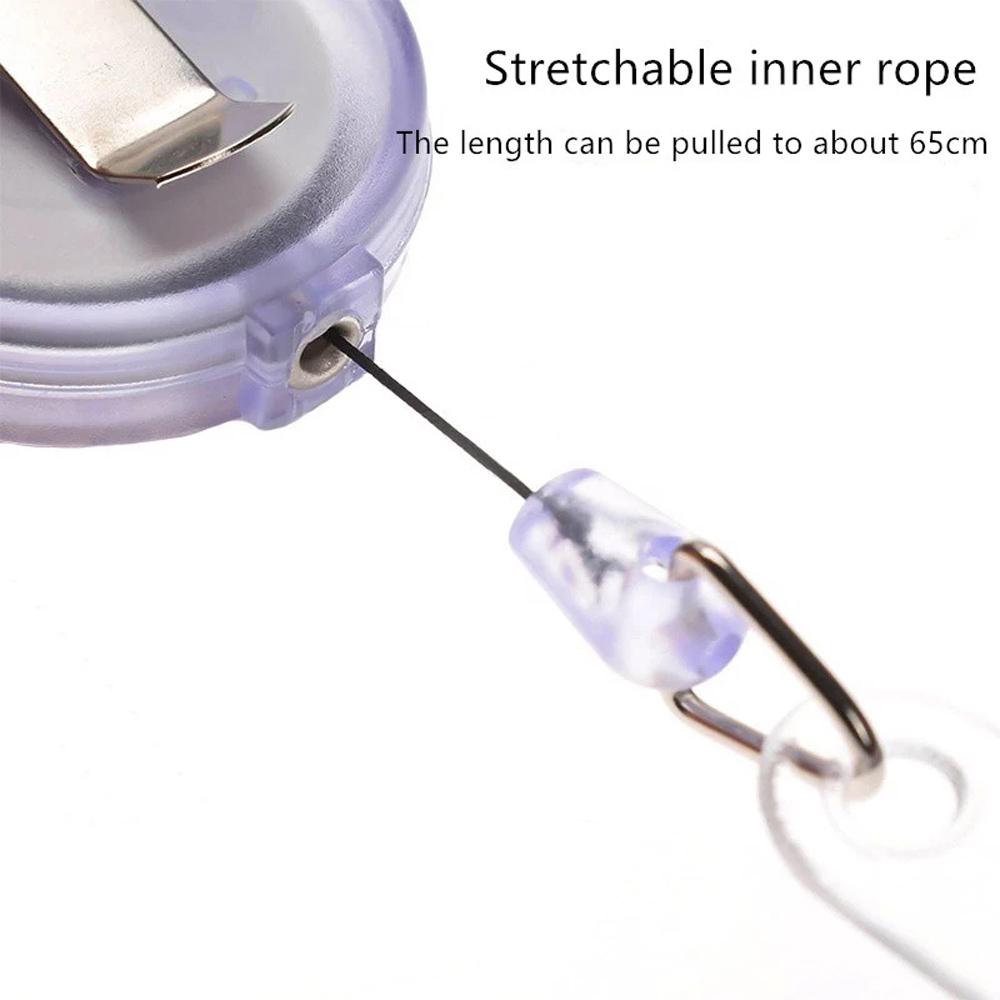 Holder Clip Nurse Students Retractable Badge Holder Cartoon Cat Paw ID Card Holder Name Card Holder