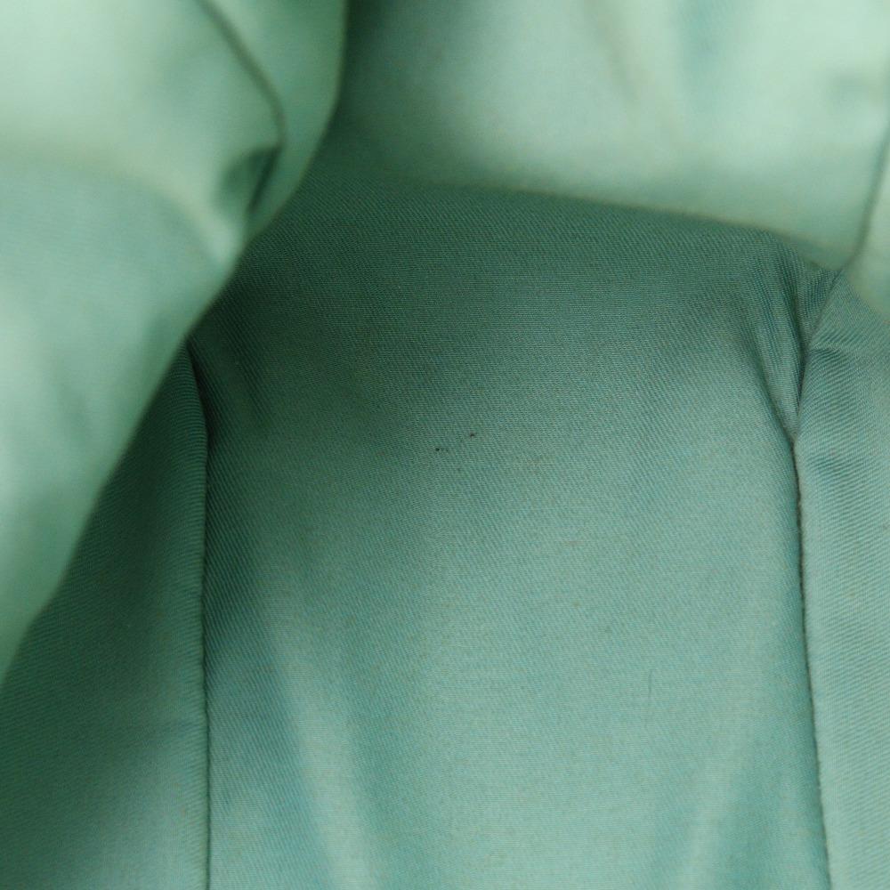 GUCCI Tote Bag 113017 Beige / green GG canvas Women Used