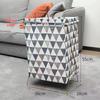 Large Waterproof Japanese-Style Foldable Fabric Laundry Hamper