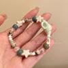 Holiday conch star glass beaded bracelet women's niche exquisite bracelet high value student bracelet
