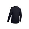Under Armour T Shirts Men's Black Crew Neck Moderate 1351624-001