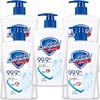Safeguard Pure White Antibacterial Hand Wash 5-Pack