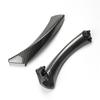 Car Interior Passenger Door Handle Pull Carbon Fiber Kit RHD LHD For BMW 3 Series E90 E91 E92 316 318 320 325 328i 2004-2012