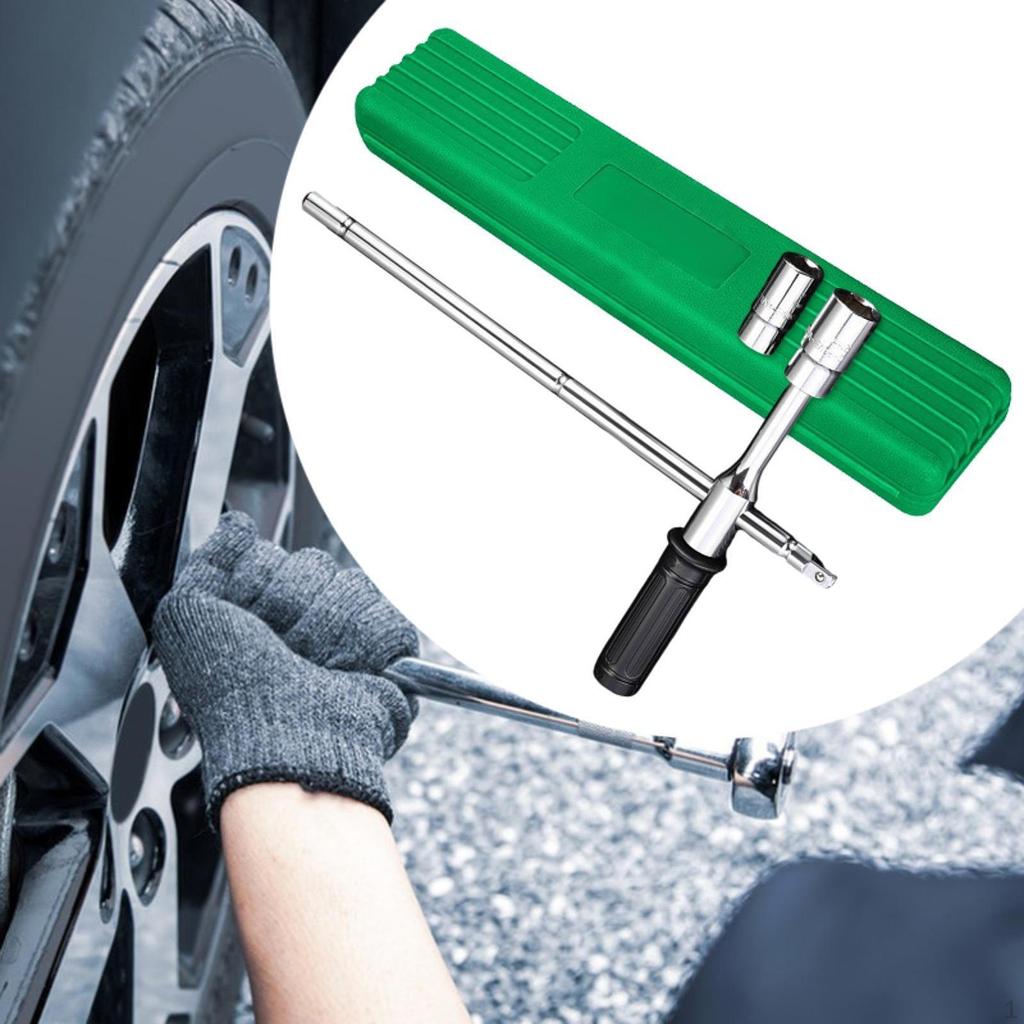 Lug Wrench Car Spare Tire Professional Accessory Wheel Brace Nut Wrenchs Direct Replace