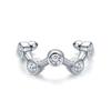 1 Piece Rainbow Ear Clips 925 Sterling Silver Fashion Unique Tiny Cuff Earrings For Women Girl Fine Jewelry Accessories