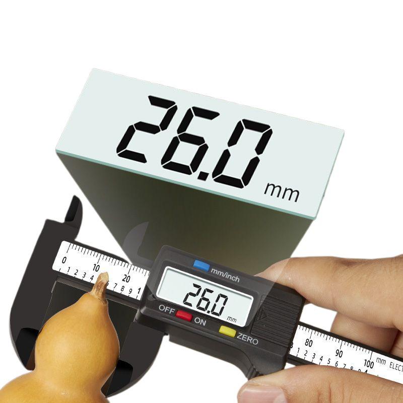 High-Precision Digital Vernier Caliper for Jewelry and Jade Measurement