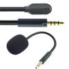 MultiPurpose 3.5mm Microphone Boom For Wireless Headsets Suited For Gamers Professional Improving Voice Interaction