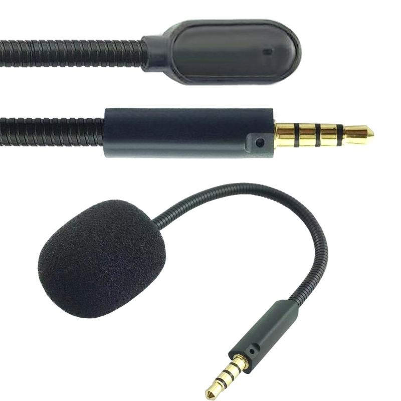 MultiPurpose 3.5mm Microphone Boom For Wireless Headsets Suited For Gamers Professional Improving Voice Interaction