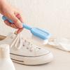2PCS/SET Plastic Long Handled Shoe Brush Ergonomic Soft Bristled Board Brush Portable Shoe Washing Brush Shoe Cleaning