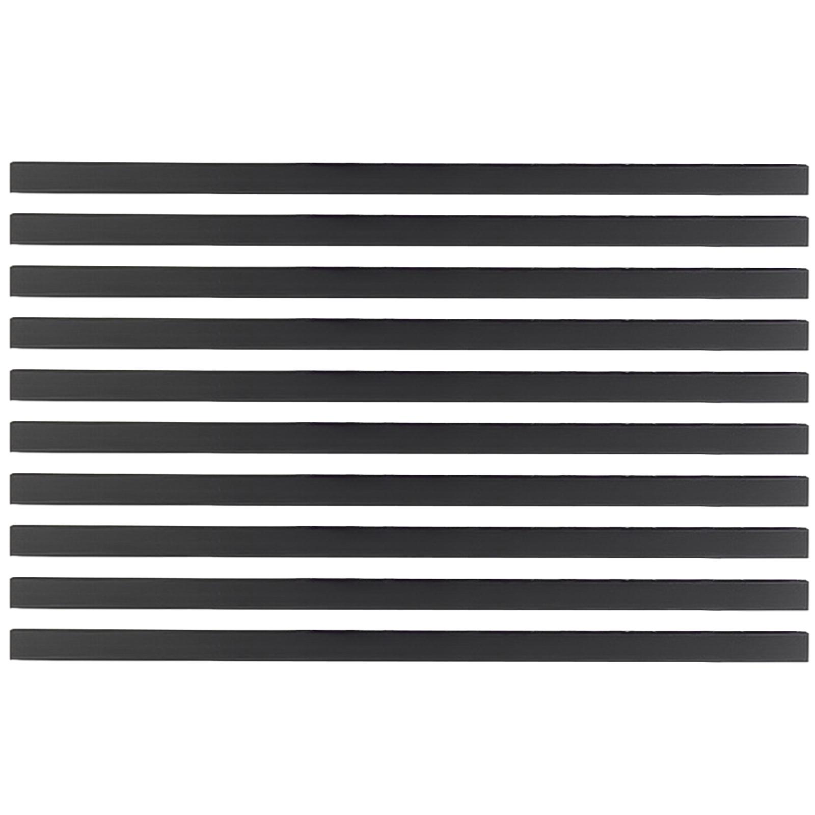 

10 шт. настенный держатель для эспрессо большой емкости органайзер для кофейных капсул экономия места ПВХ стеллаж для хранения на кухне чёрный