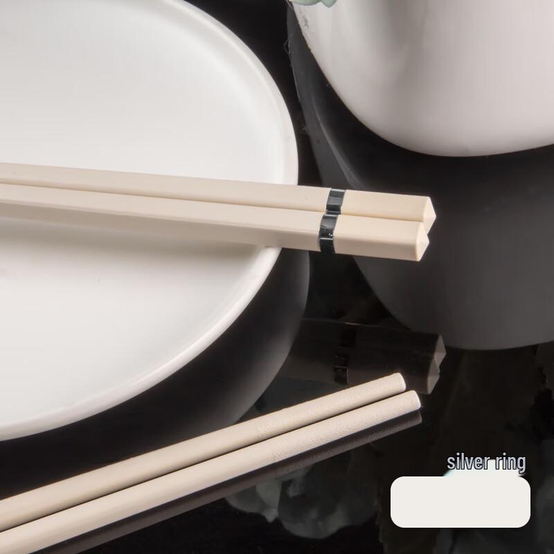Abay Reusable Alloy Chopsticks