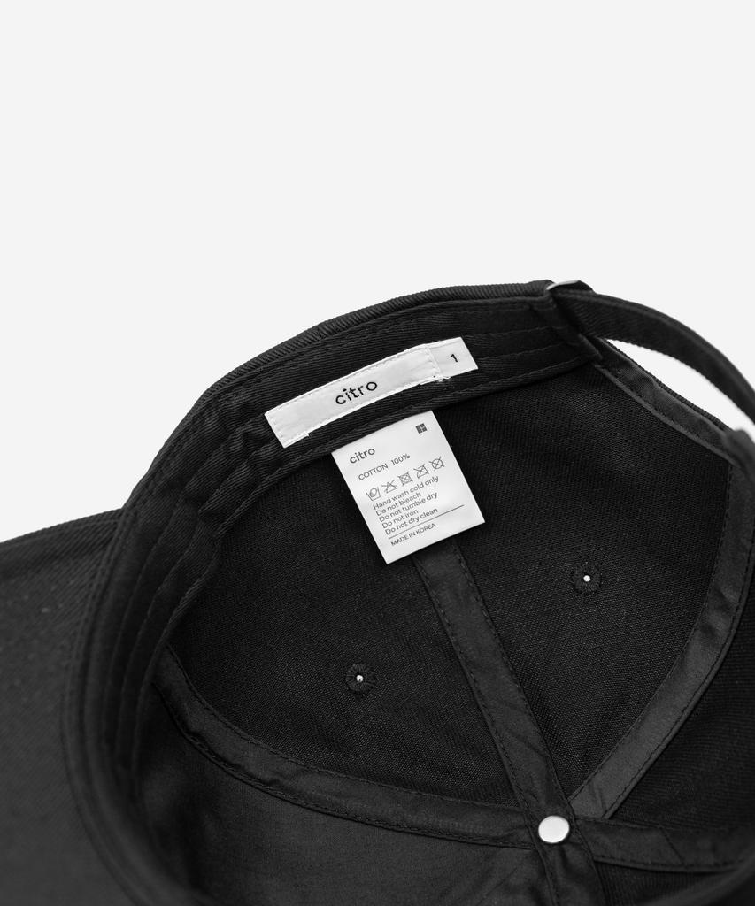 Siteulo C Logo Charlie Cap Black