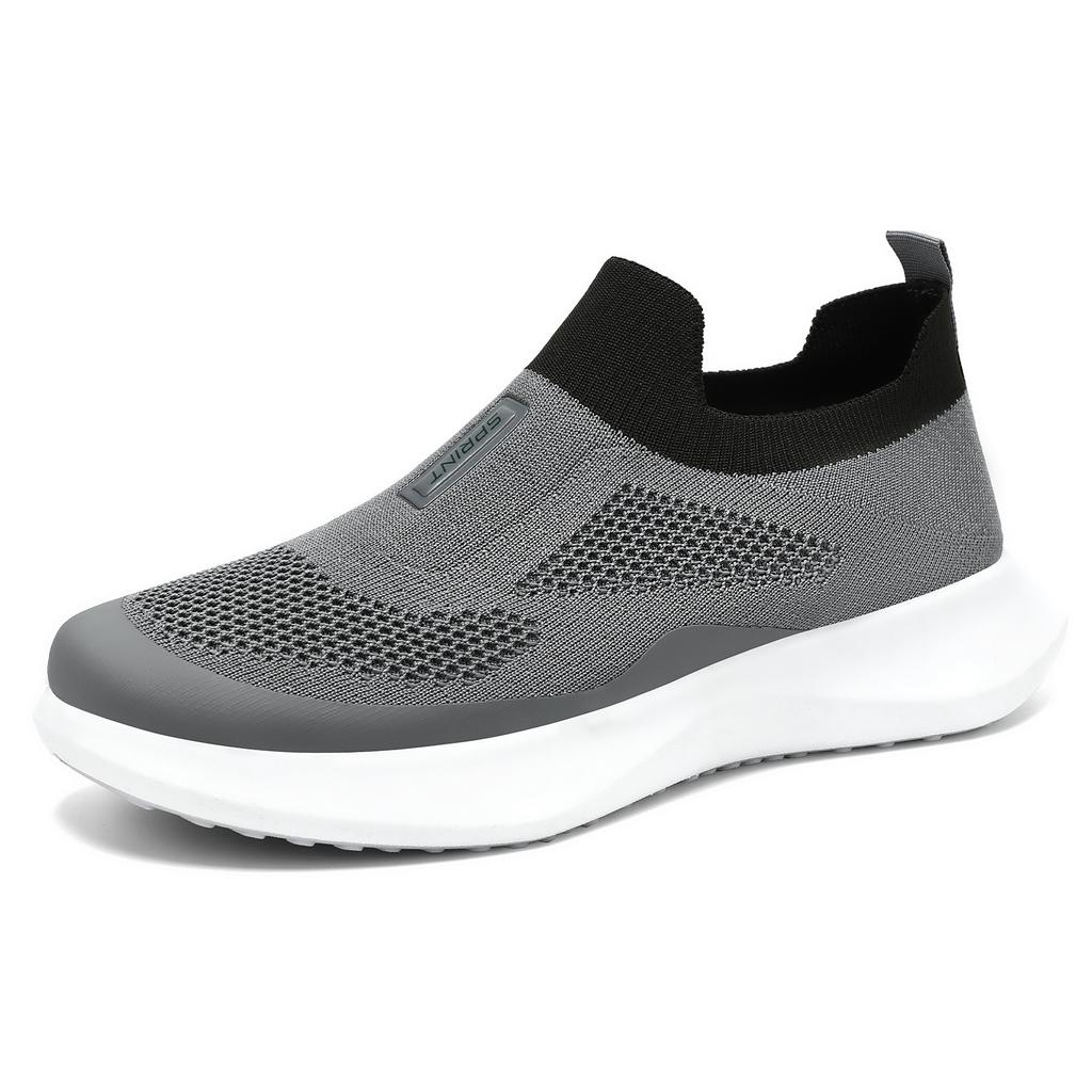 Men Socks Shoes Sneakers Breathable Mesh Slip on Running Shoes Outdoor Non-Slip tennis Jogging Training Hiking Sports Shoes