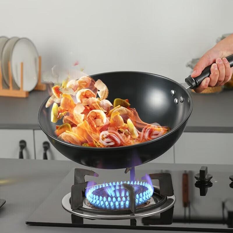 

Zhang Xiaoquan Dongpo Series Black Gold Iron Wok