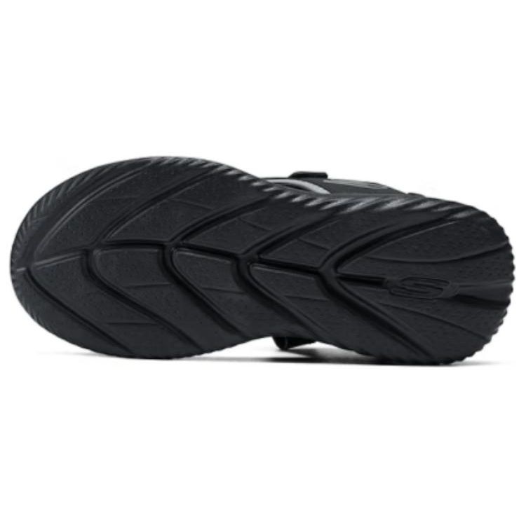 Skechers Sandali da Spiaggia Comodi Resistenti Sportivi Sandali da Uomo Nero 232893-BBK
