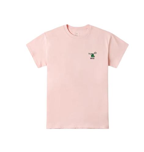 Vans X HIRONO Collaboration SS24 T-Shirt Women's Pink