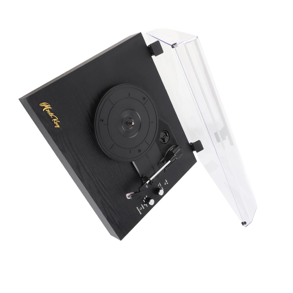 Records Turntable Record Player Built in Speakers Vintage Gramophone 3 Speed BT5.0 AUX in 3.5mm Output