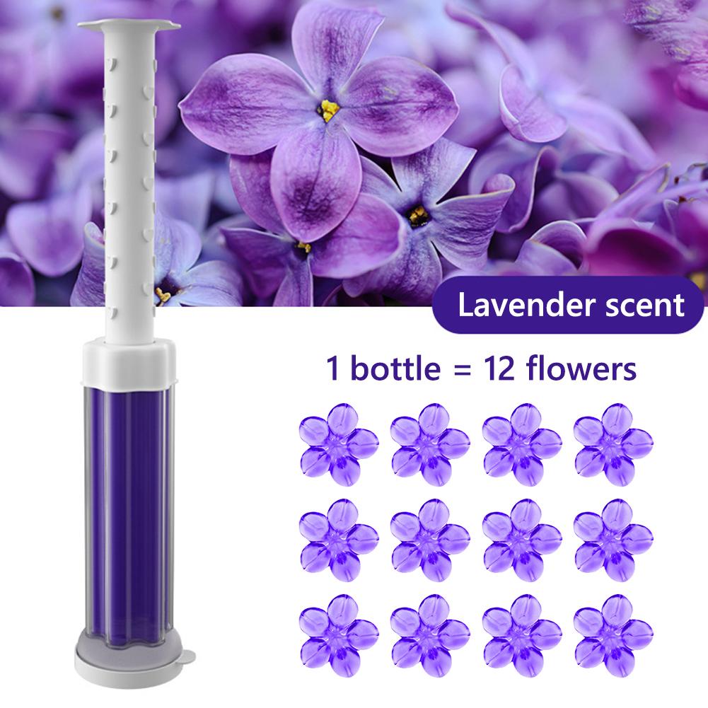 Flower Aroma Toilet Cleaning Gel, Toilet Deodorant Cleaner, Removing Odor, Household Cleaning Supplies Cleaning Products