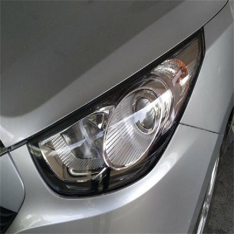 Headlight Lens For Hyundai IX35 2009 2010 2011 2012 front Car Headlight Cover Lens Shell Lampcover Lampshade Headlamp Light mask