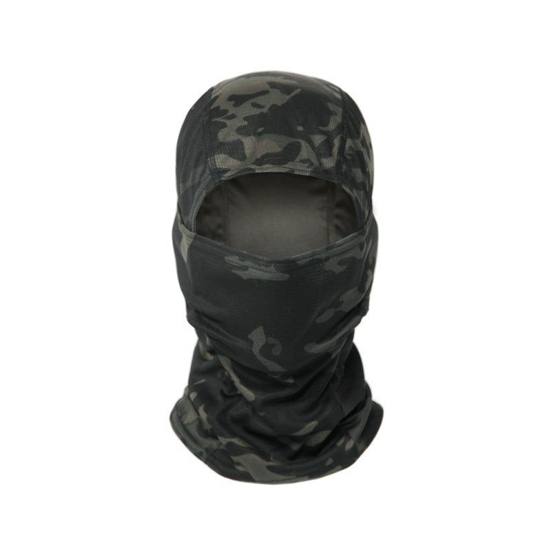 Exclusive Summer Outdoor Cycling Face Cover: Dustproof, Sun-Protective, Breathable, Quick-Dry Neck Gaiter with Single Hole Design