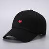 Fashionable and Versatile Embroidered Small Heart Hollow Top Baseball Cap Simple and Fresh Outdoor Casual Duckbill Cap