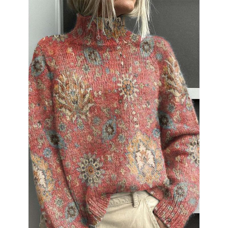 XS-6XL A Variety of Optional 2025 Latest Christmas Abstract Print Casual Outerwear Sweater