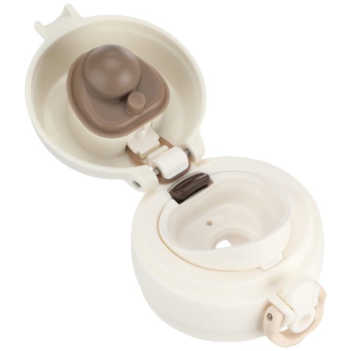 Thermos Replacement Parts Mobile Mug JNL Pen Unit with Spout and Gasket Set Cream White (CRW)