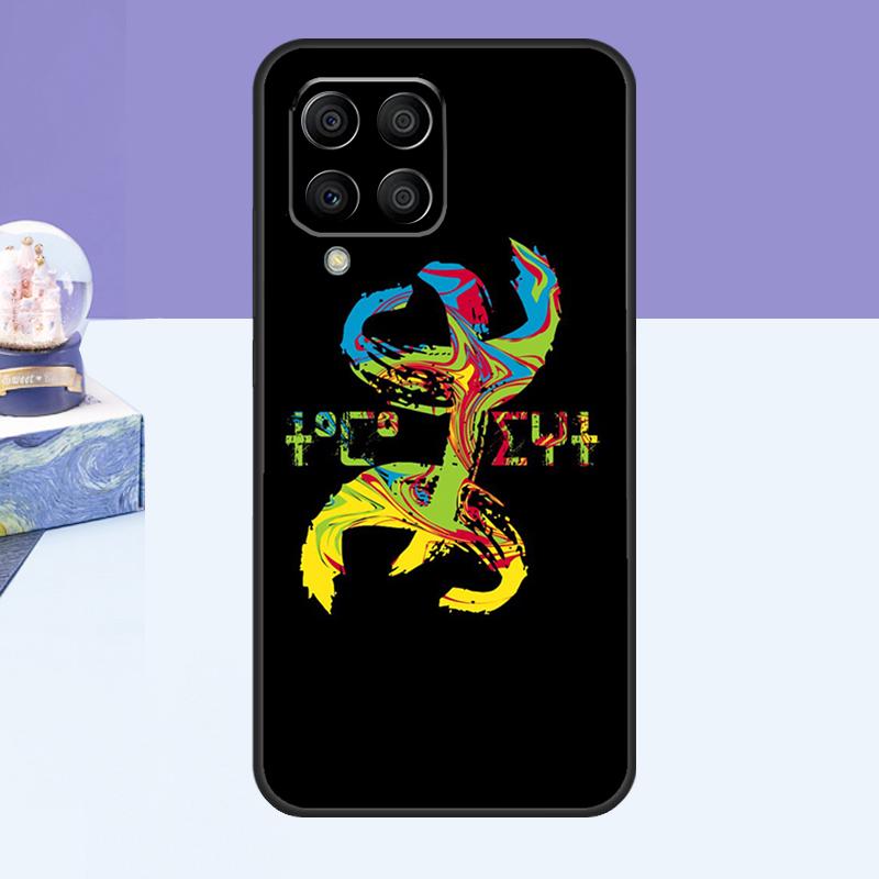 Amazigh Symbol Berber Academy Case For Samsung Galaxy M11 M31 M20 M35 M55 M15 M32 M16 M36 M56 M54 M23 M52 M34 M14 M13 M53