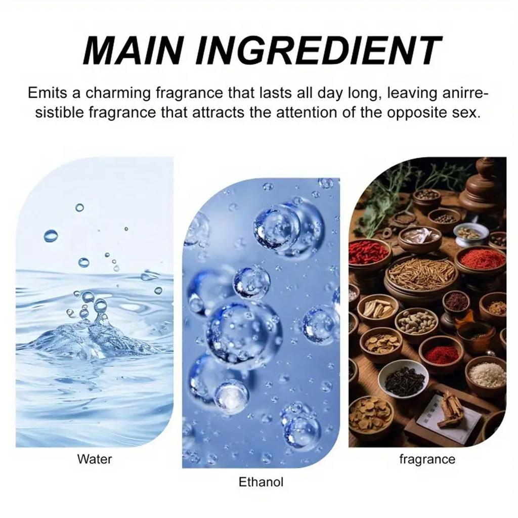 Roll On Perfume For Women, Perfumes To Attract Men, Perfume Pheromone Roll On Oil, Unique Scent,easy To Carry, Unleash Your Alluring Charm  10ml