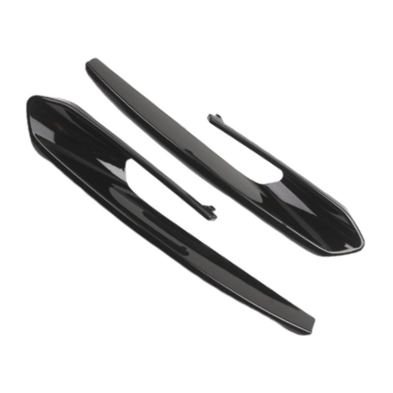 2Pcs Front Bumper Fog Light Bezel Frame Bezel Cover Trim 51117279695, 51117279696 for BMW 3 Series F30 F31 (Pre-LCI) 2012-2015