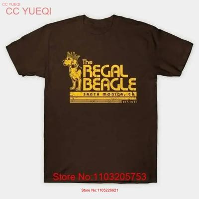 The Regal Beagle T Shirt Vintage Soft Stylish Comfortable Top For Everyday Wear Breathable Homme Graphic Vintage