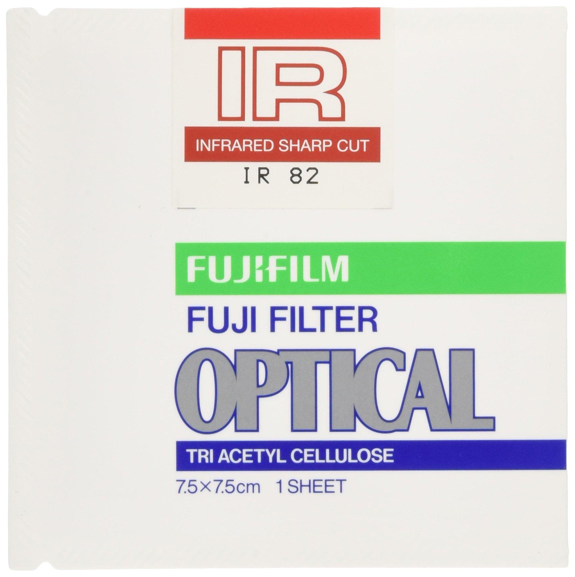 

FUJIFILM Light Transmission Filter Single Filter IR 82 1 Absorption/Infrared (IR Filter) 7.5X
