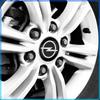4PCS 56 60mm Car Styling Wheel Center Hub Caps Rim Cover Badge Emblem Sticker For Opel Astra H G J Insignia Mokka Zafira Corsa Vectra B C D
